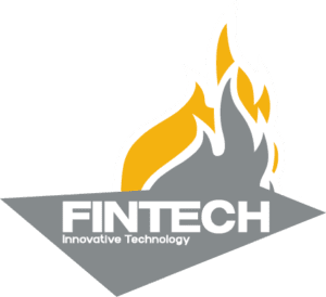 Empresa de sistemas contra incendios Fintech logotipo