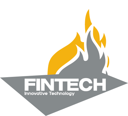 Empresa de sistemas contra incendios Fintech logotipo