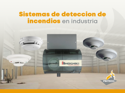 Sistema de detección de incendios Hochiki