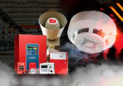 Diversos sistemas y dispositivos antiincendios