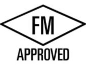 certificación FM Approved logotipo